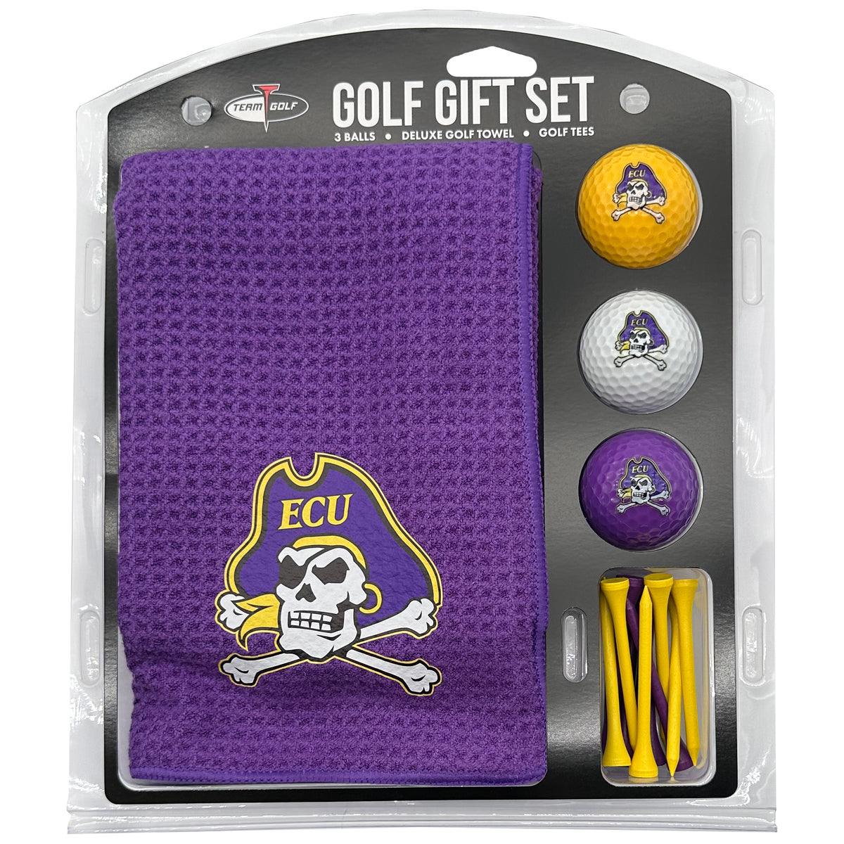 East Carolina Pirates Microfiber Towel Golf Gift Set