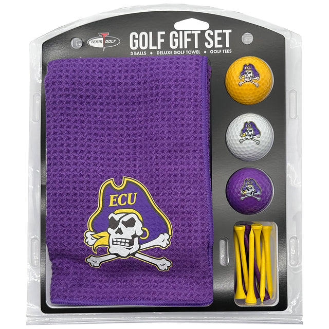 East Carolina Pirates Microfiber Towel Golf Gift Set