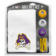 East Carolina Pirates Microfiber Towel Golf Gift Set - White