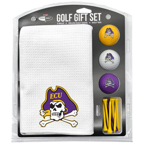 East Carolina Pirates Microfiber Towel Golf Gift Set - White