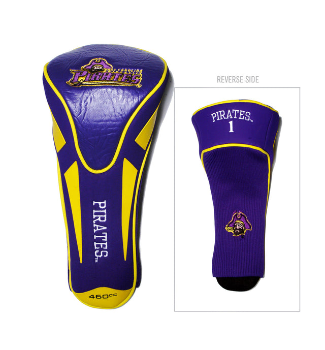 East Carolina Pirates Apex Driver Embroidered Golf Headcover