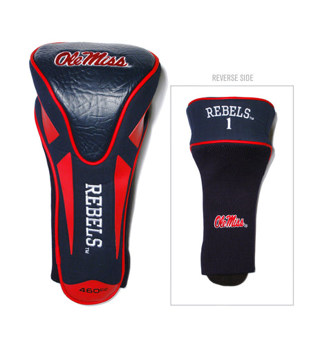 Mississippi Rebels Apex Driver Embroidered Golf Headcover