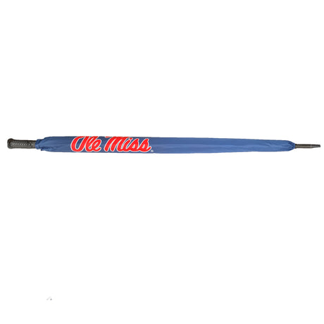 Mississippi Rebels  Double Canopy Wind Proof Golf Umbrella