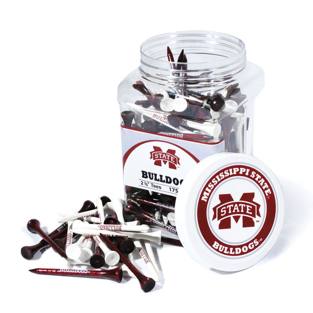 Mississippi State Bulldogs 175 Golf Tee Jar