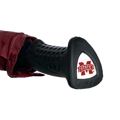 Mississippi State Bulldogs  Double Canopy Wind Proof Golf Umbrella