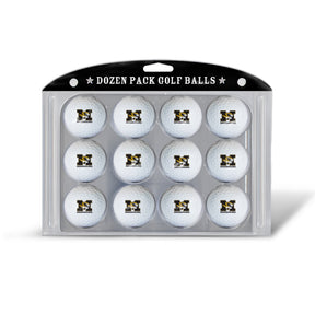Missouri Tigers Dozen Pack Golf Balls