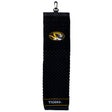 Missouri Tigers Tri-Fold Embroidered Scrubber Golf Towel