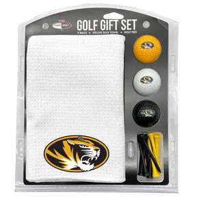 Missouri Tigers Microfiber Towel Golf Gift Set - White
