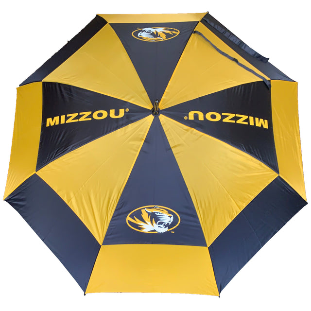 Missouri Tigers  Double Canopy Wind Proof Golf Umbrella