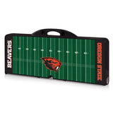 Oregon State Beavers Picnic Table Portable Folding Table with Seats - Football