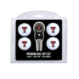 Texas Tech Red Raiders 4 Golf Balls And Divot Tool Gift Set