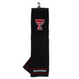 Texas Tech Red Raiders Tri-Fold Embroidered Scrubber Golf Towel