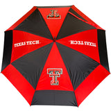 Texas Tech Red Raiders  Double Canopy Wind Proof Golf Umbrella