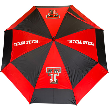 Texas Tech Red Raiders  Double Canopy Wind Proof Golf Umbrella