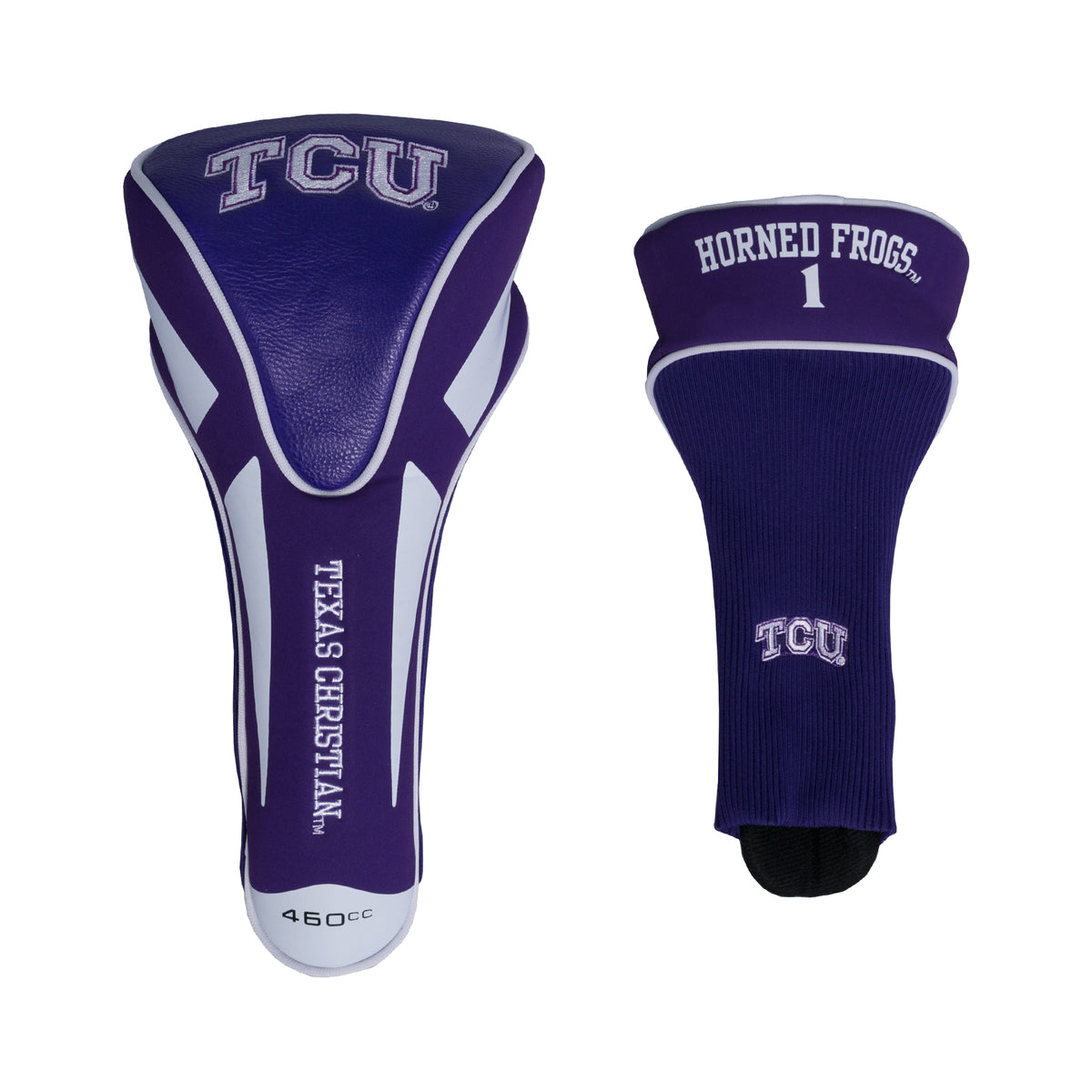 TCU Horned Frogs Apex Driver Embroidered Golf Headcover