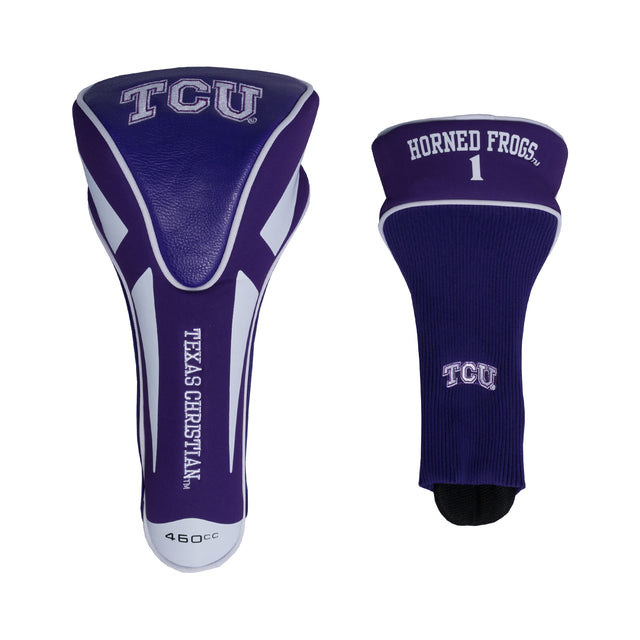 TCU Horned Frogs Apex Driver Embroidered Golf Headcover