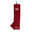 Virginia Tech Hokies Tri-Fold Embroidered Scrubber Golf Towel