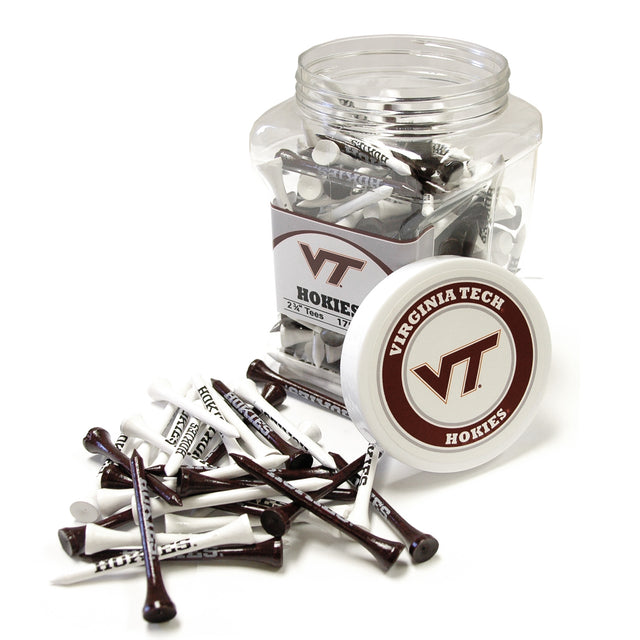 Virginia Tech Hokies 175 Golf Tee Jar