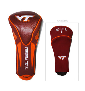 Virginia Tech Hokies Apex Driver Embroidered Golf Headcover