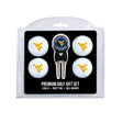 West Virginia Mountaineers 4 Golf Balls And Divot Tool Gift Set