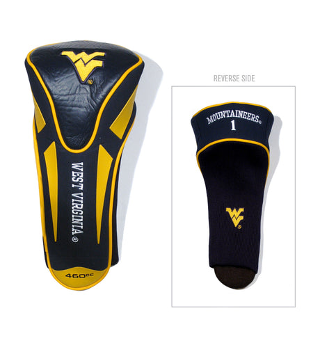 West Virginia Mountaineers Apex Driver Embroidered Golf Headcover