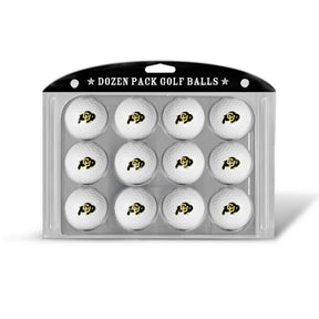 Colorado Buffaloes Dozen Pack Golf Balls