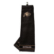 Colorado Buffaloes Tri-Fold Embroidered Scrubber Golf Towel