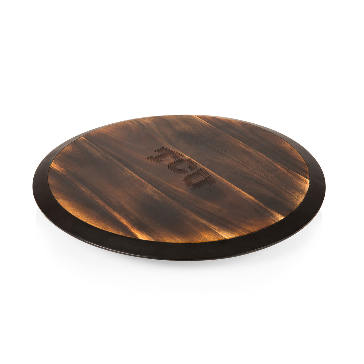 TCU Horned Frogs Lazy Susan Serving Tray