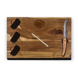 Penn State Nittany Lions Delio Acacia Cheese Cutting Board & Tools Set