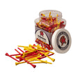 Maryland Terrapins 175 Golf Tee Jar
