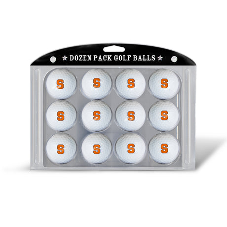 Syracuse Orange  Dozen Pack Golf Balls