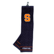 Syracuse Orange  Tri-Fold Embroidered Scrubber Golf Towel