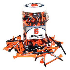 Syracuse Orange  175 Golf Tee Jar