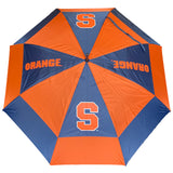 Syracuse Orange   Double Canopy Wind Proof Golf Umbrella