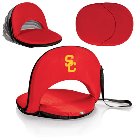USC Trojans Portable Reclining Seat