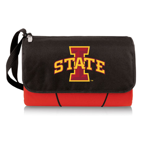 Iowa State Cyclones Outdoor Picnic Blanket and Tote