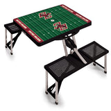 Boston College Eagles Picnic Table Portable Folding Table with Seats - Football