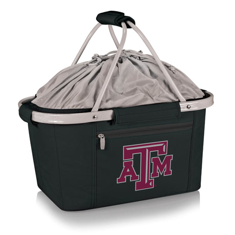 Texas A&M Aggies Metro Basket Collapsible Cooler Tote