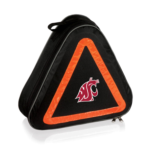 Washington State Cougars Roadside Emergency Car Kit