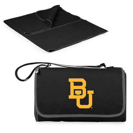 Baylor Bears Outdoor Picnic Blanket and Tote - Black