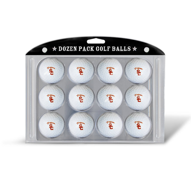 USC Trojans Dozen Pack Golf Balls