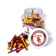 USC Trojans 175 Golf Tee Jar