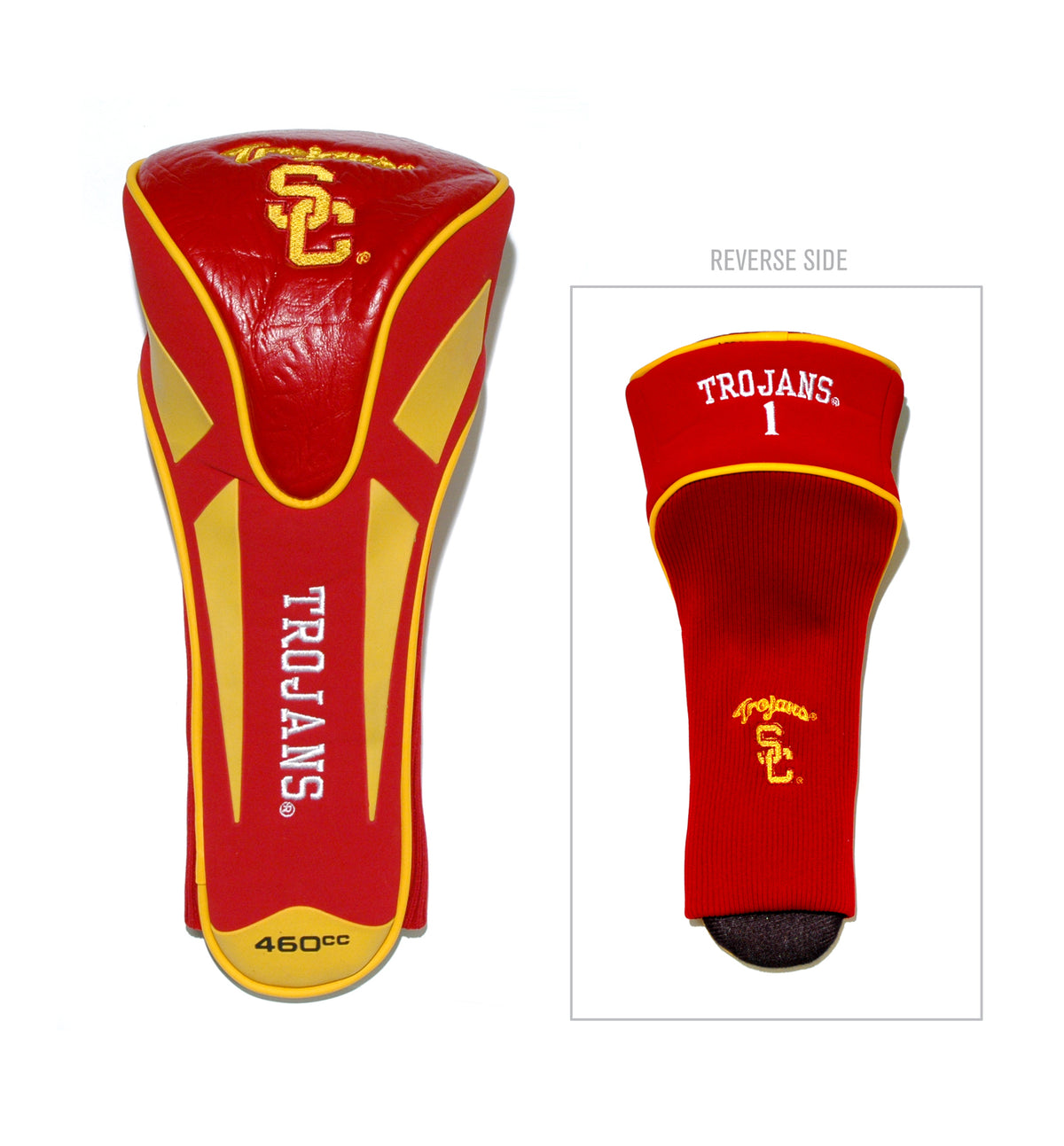 USC Trojans Apex Driver Embroidered Golf Headcover