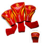 USC Trojans 3 Pack Embroidered Contour Golf Headcovers