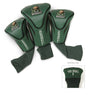 Marshall Thundering Herd 3 Pack Embroidered Contour Golf Headcovers