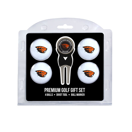 Oregon State Beavers 4 Golf Balls And Divot Tool Gift Set