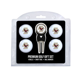 Boston College Eagles 4 Golf Balls And Divot Tool Gift Set