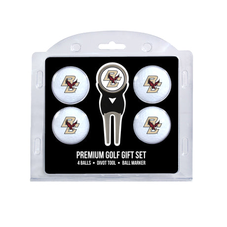 Boston College Eagles 4 Golf Balls And Divot Tool Gift Set