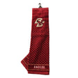 Boston College Eagles Tri-Fold Embroidered Scrubber Golf Towel