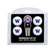 Washington Huskies 4 Golf Balls And Divot Tool Gift Set